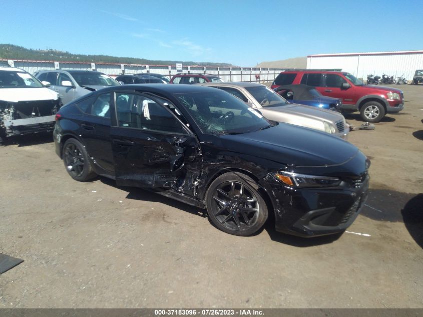2023 HONDA CIVIC HATCHBACK SPORT - 19XFL2H80PE003442