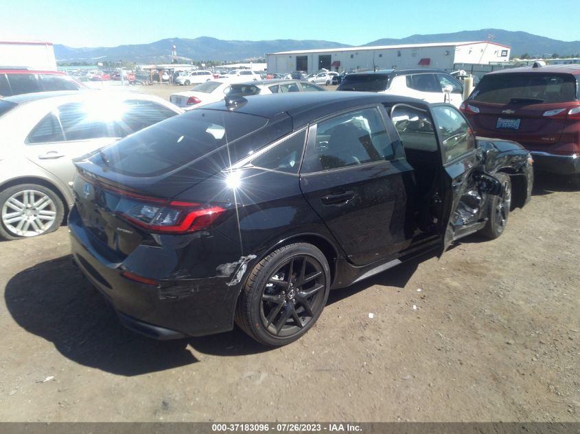 2023 HONDA CIVIC HATCHBACK SPORT - 19XFL2H80PE003442