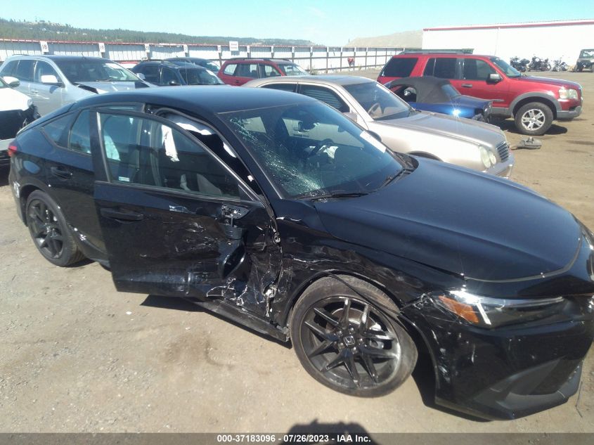2023 HONDA CIVIC HATCHBACK SPORT - 19XFL2H80PE003442