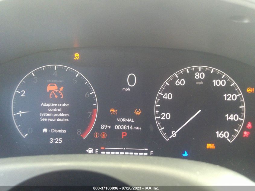 2023 HONDA CIVIC HATCHBACK SPORT - 19XFL2H80PE003442