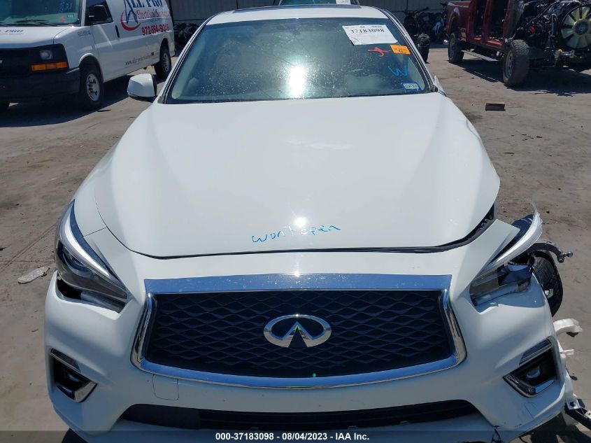 2020 INFINITI Q50 3.0T LUXE - JN1EV7AP8LM203519