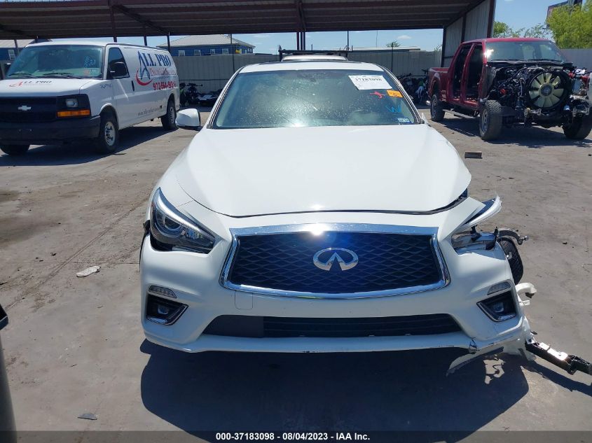 2020 INFINITI Q50 3.0T LUXE - JN1EV7AP8LM203519