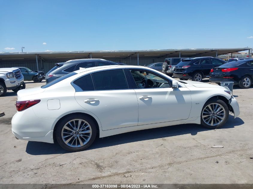 2020 INFINITI Q50 3.0T LUXE - JN1EV7AP8LM203519