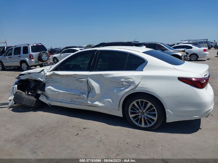 2020 INFINITI Q50 3.0T LUXE - JN1EV7AP8LM203519