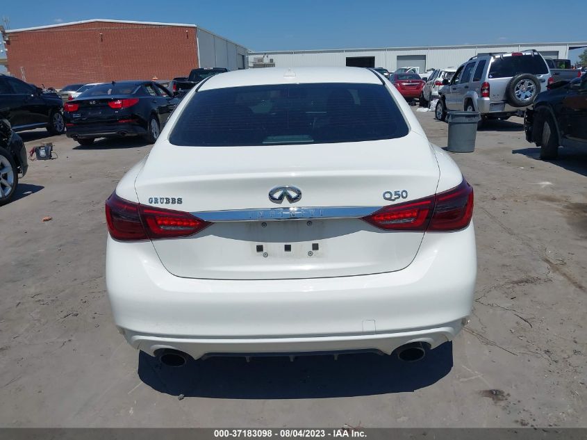 2020 INFINITI Q50 3.0T LUXE - JN1EV7AP8LM203519