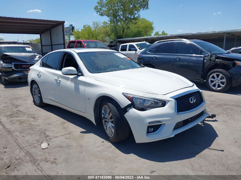 2020 INFINITI Q50 3.0T LUXE - JN1EV7AP8LM203519
