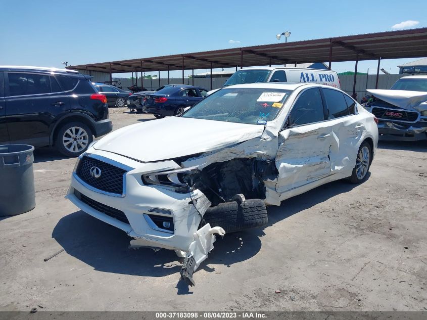 2020 INFINITI Q50 3.0T LUXE - JN1EV7AP8LM203519