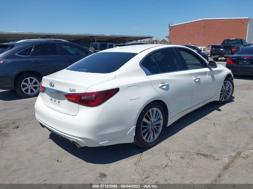 2020 INFINITI Q50 3.0T LUXE - JN1EV7AP8LM203519