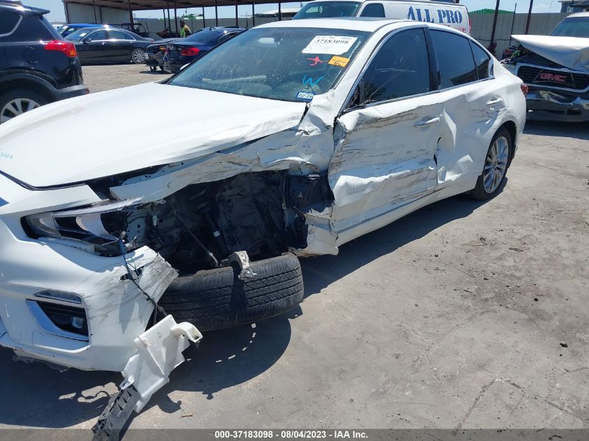 2020 INFINITI Q50 3.0T LUXE - JN1EV7AP8LM203519