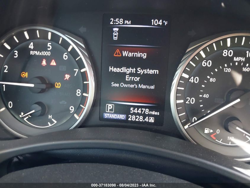 2020 INFINITI Q50 3.0T LUXE - JN1EV7AP8LM203519