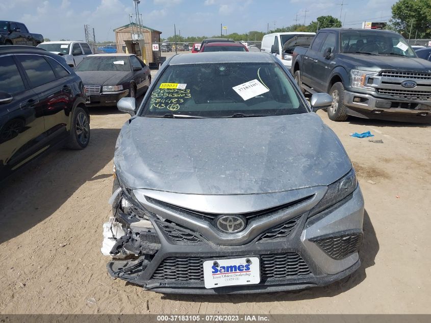 2021 TOYOTA CAMRY SE - 4T1G11AK7MU584473