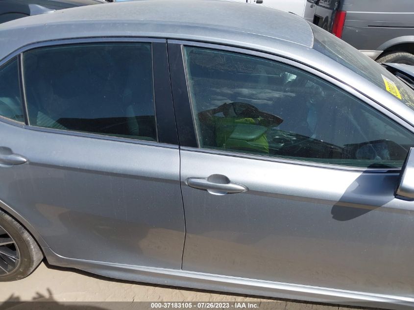 2021 TOYOTA CAMRY SE - 4T1G11AK7MU584473