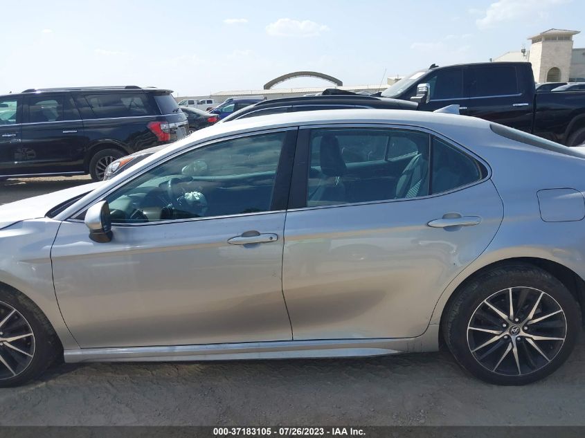 2021 TOYOTA CAMRY SE - 4T1G11AK7MU584473