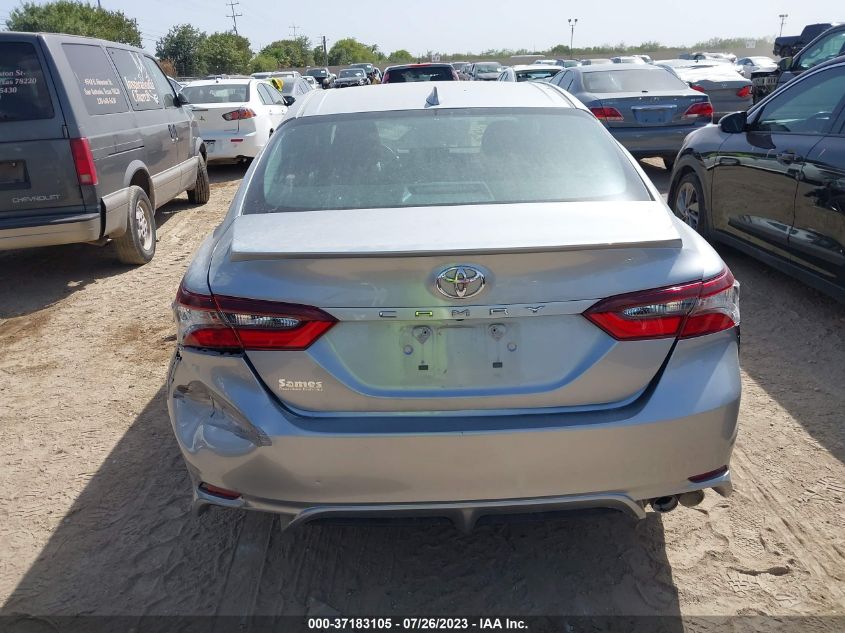 2021 TOYOTA CAMRY SE - 4T1G11AK7MU584473