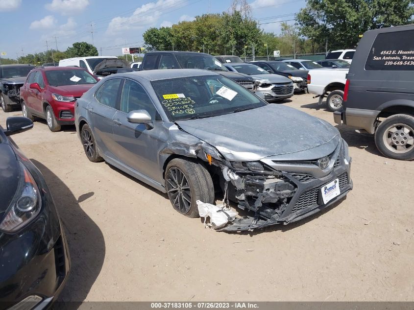 2021 TOYOTA CAMRY SE - 4T1G11AK7MU584473