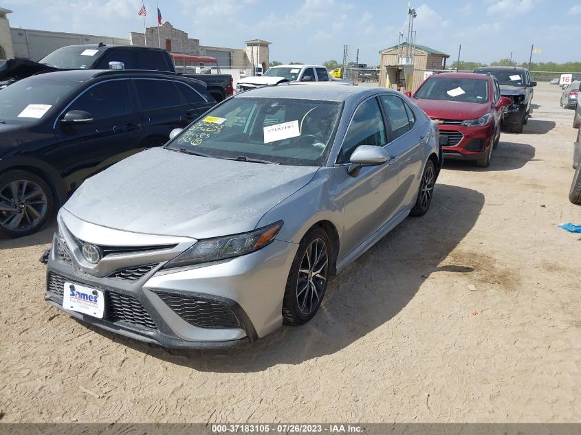 2021 TOYOTA CAMRY SE - 4T1G11AK7MU584473