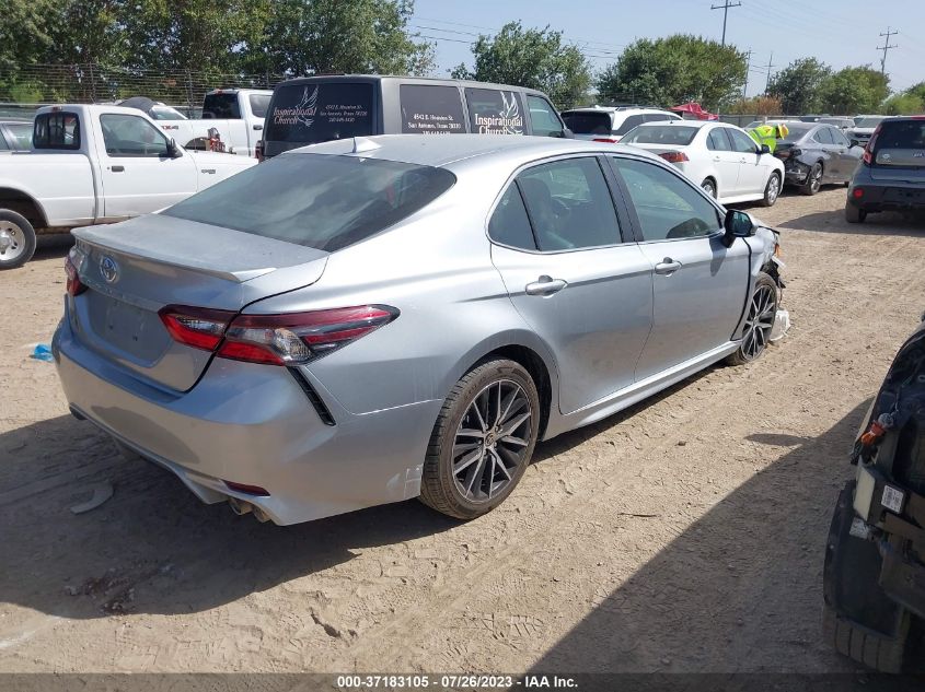 2021 TOYOTA CAMRY SE - 4T1G11AK7MU584473