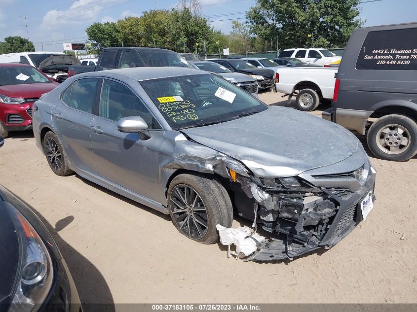 2021 TOYOTA CAMRY SE - 4T1G11AK7MU584473