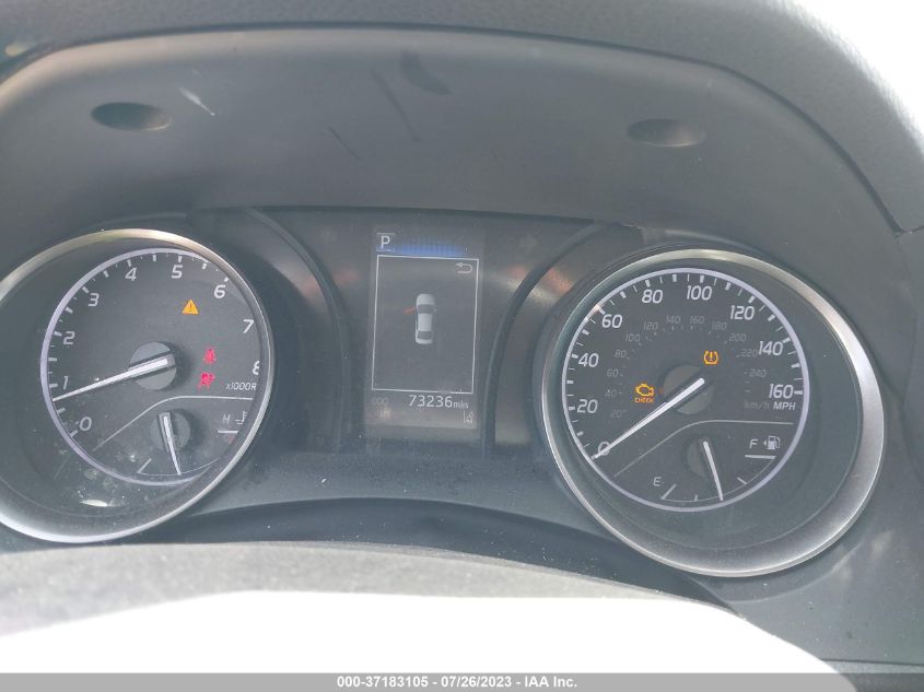 2021 TOYOTA CAMRY SE - 4T1G11AK7MU584473