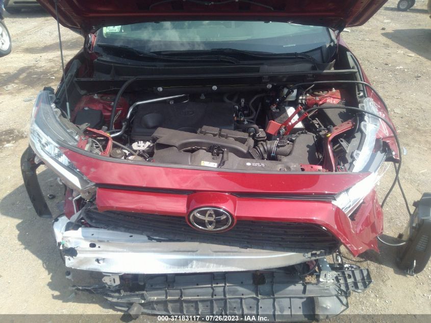 2019 TOYOTA RAV4 XLE - JTMP1RFV0KJ017557