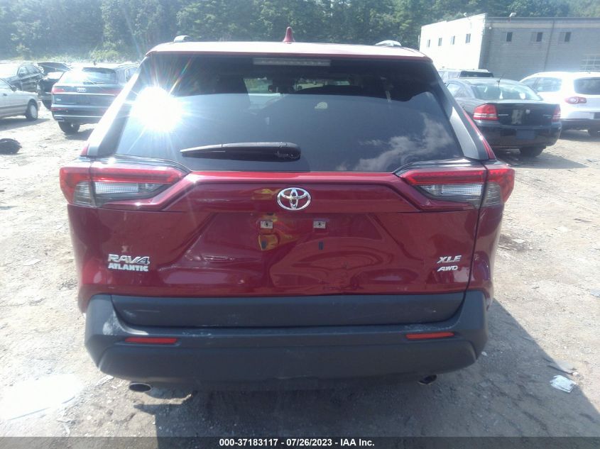 2019 TOYOTA RAV4 XLE - JTMP1RFV0KJ017557