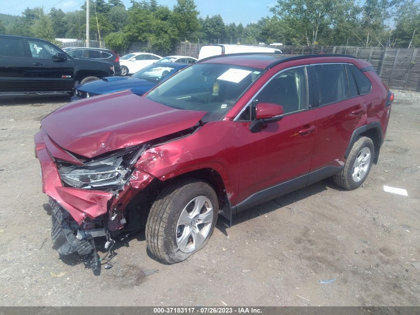2019 TOYOTA RAV4 XLE - JTMP1RFV0KJ017557
