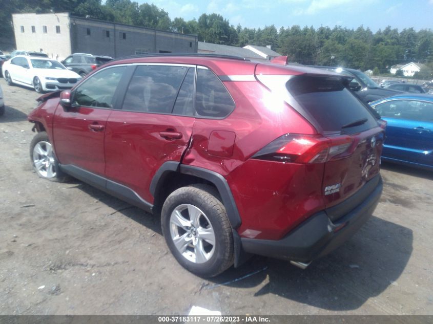 2019 TOYOTA RAV4 XLE - JTMP1RFV0KJ017557