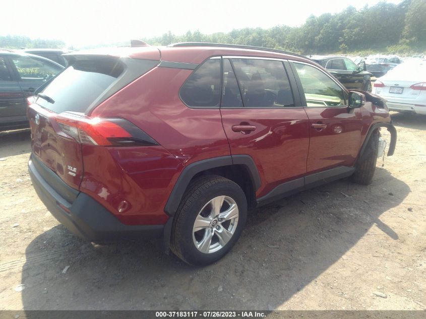 2019 TOYOTA RAV4 XLE - JTMP1RFV0KJ017557