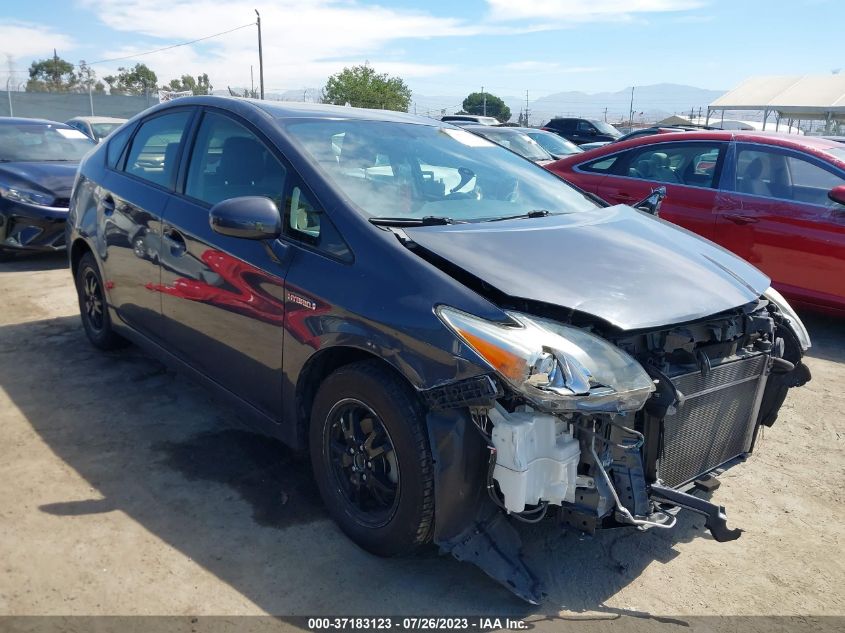 2013 TOYOTA PRIUS ONE/TWO/THREE/FOUR/FIVE - JTDKN3DU7D1721442