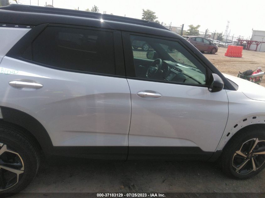 2021 CHEVROLET TRAILBLAZER RS - KL79MTSL3MB092846