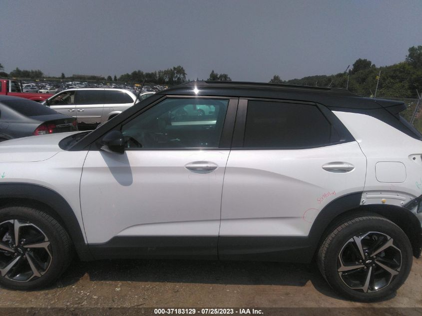 2021 CHEVROLET TRAILBLAZER RS - KL79MTSL3MB092846