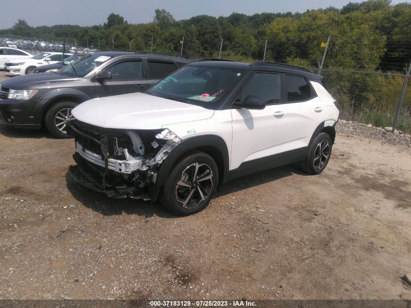 2021 CHEVROLET TRAILBLAZER RS - KL79MTSL3MB092846
