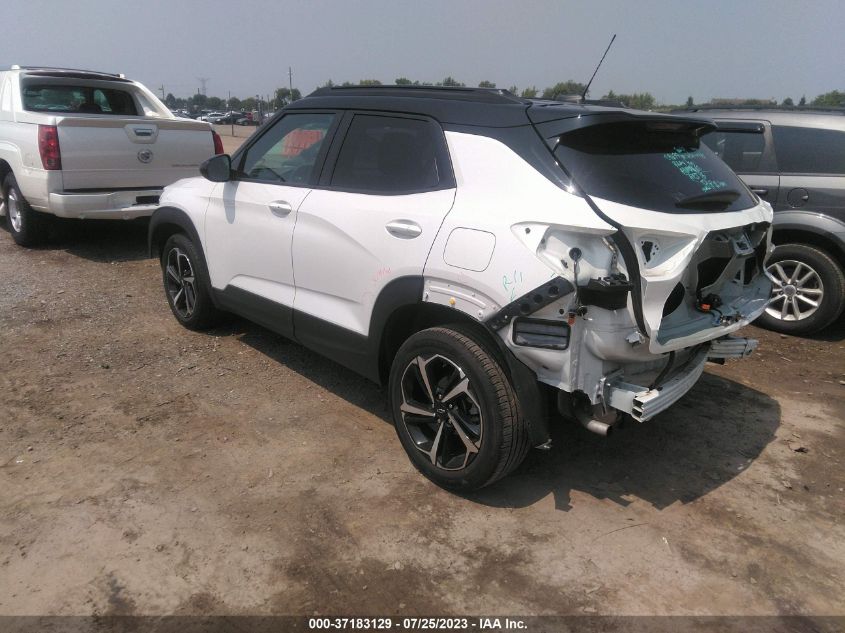 2021 CHEVROLET TRAILBLAZER RS - KL79MTSL3MB092846