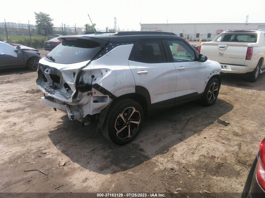 2021 CHEVROLET TRAILBLAZER RS - KL79MTSL3MB092846