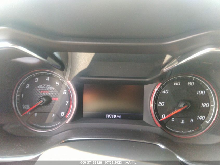 2021 CHEVROLET TRAILBLAZER RS - KL79MTSL3MB092846