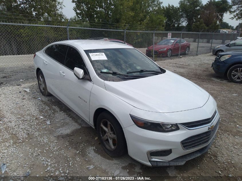 2017 CHEVROLET MALIBU LS - 1G1ZB5ST0HF205065