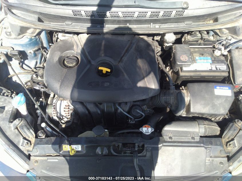 2014 HYUNDAI ELANTRA COUPE - KMHDH6AH5EU027806