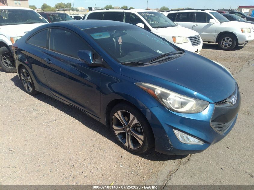 2014 HYUNDAI ELANTRA COUPE - KMHDH6AH5EU027806