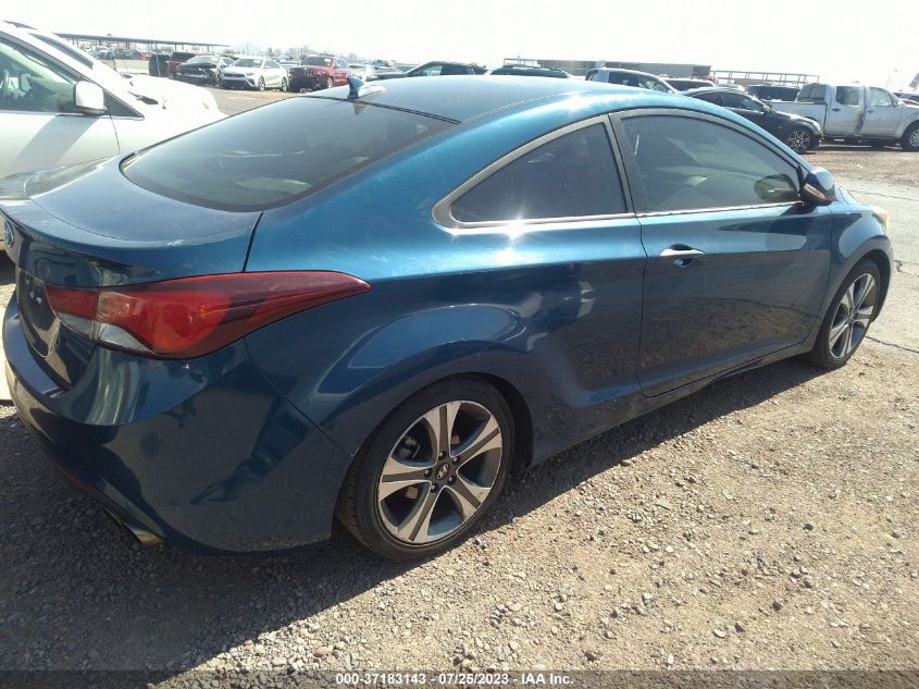 2014 HYUNDAI ELANTRA COUPE - KMHDH6AH5EU027806