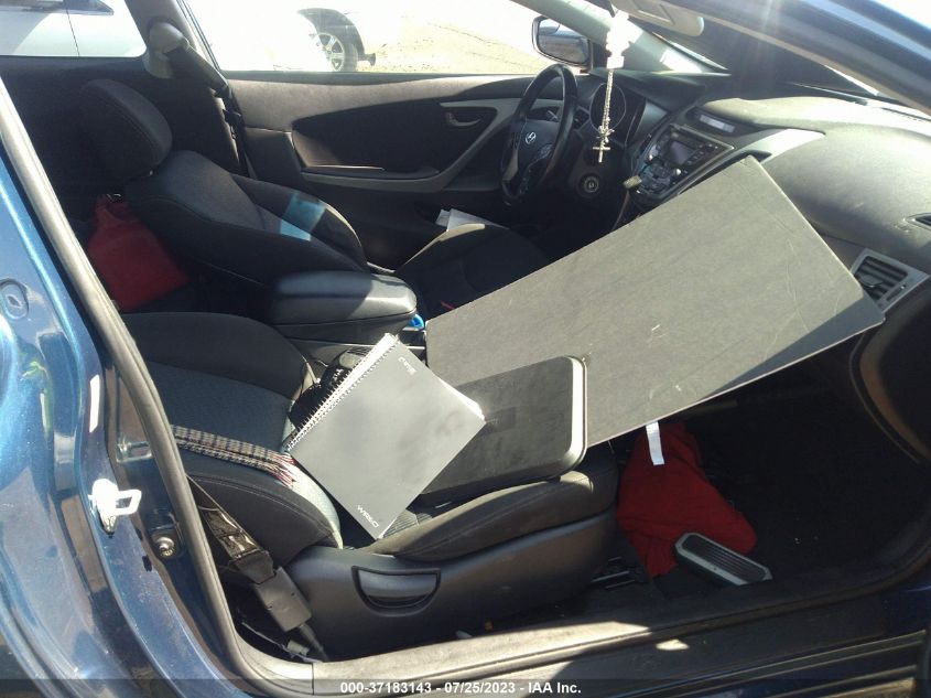 2014 HYUNDAI ELANTRA COUPE - KMHDH6AH5EU027806
