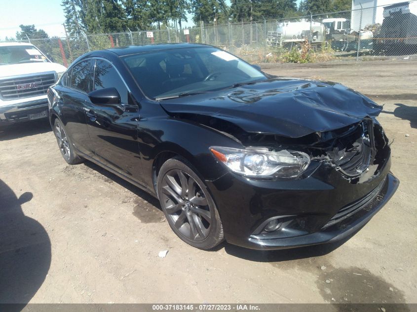 2015 MAZDA MAZDA6 I GRAND TOURING - JM1GJ1W50F1224487