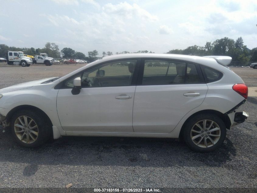 2013 SUBARU IMPREZA WAGON 2.0I PREMIUM - JF1GPAC69DH811924