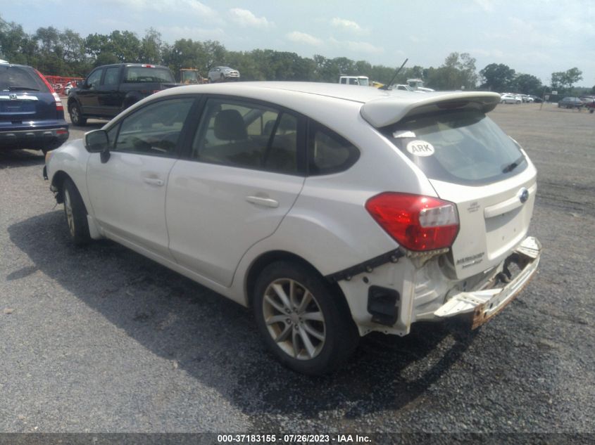 2013 SUBARU IMPREZA WAGON 2.0I PREMIUM - JF1GPAC69DH811924