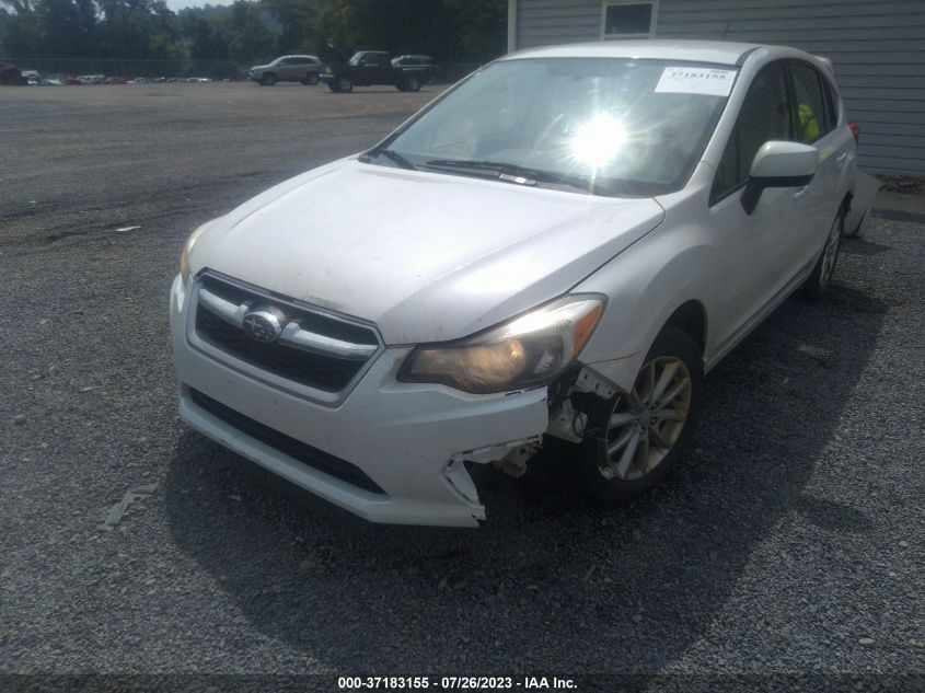 2013 SUBARU IMPREZA WAGON 2.0I PREMIUM - JF1GPAC69DH811924