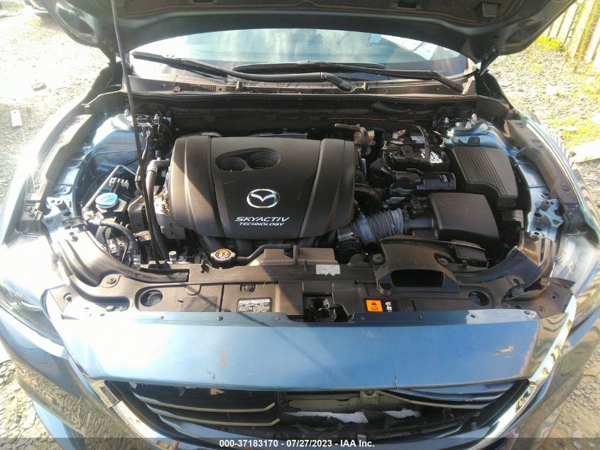 2016 MAZDA MAZDA6 I GRAND TOURING - JM1GJ1W57G1419956