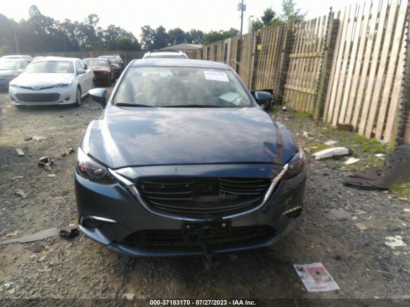 2016 MAZDA MAZDA6 I GRAND TOURING - JM1GJ1W57G1419956