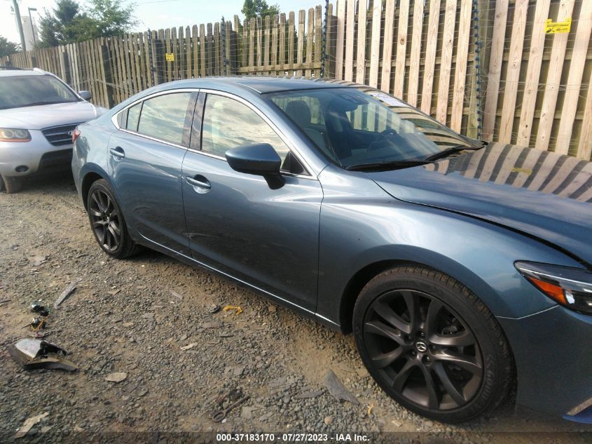2016 MAZDA MAZDA6 I GRAND TOURING - JM1GJ1W57G1419956