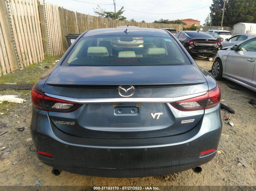 2016 MAZDA MAZDA6 I GRAND TOURING - JM1GJ1W57G1419956