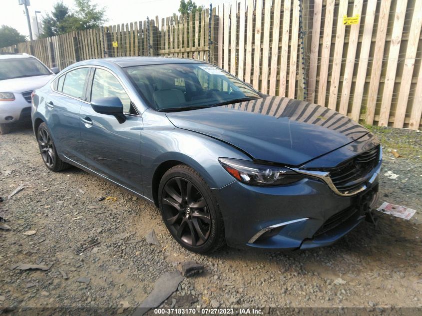 2016 MAZDA MAZDA6 I GRAND TOURING - JM1GJ1W57G1419956