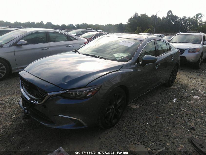 2016 MAZDA MAZDA6 I GRAND TOURING - JM1GJ1W57G1419956